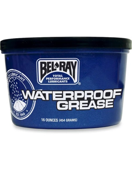 BEL-RAY Öl- und Schmierstoffe - GREASE WATERPROOF TUB 16OZ