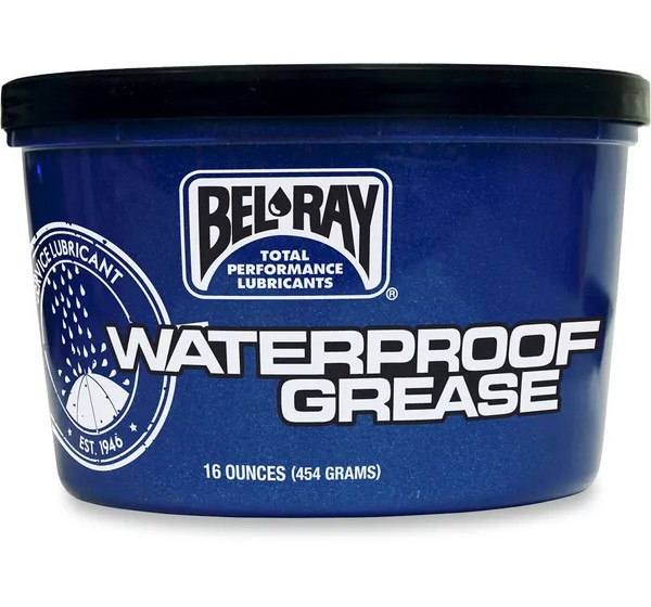BEL-RAY Öl- und Schmierstoffe - GREASE WATERPROOF TUB 16OZ