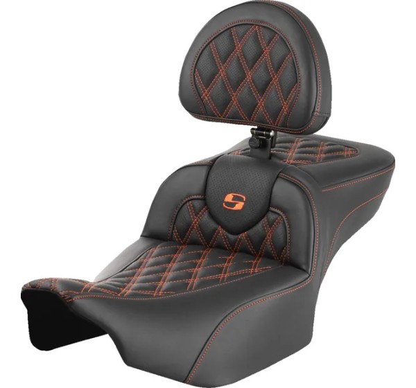 SADDLEMEN Sitzbänke für Harley Davidson FLHXSE 1977 ABS 2023-2025