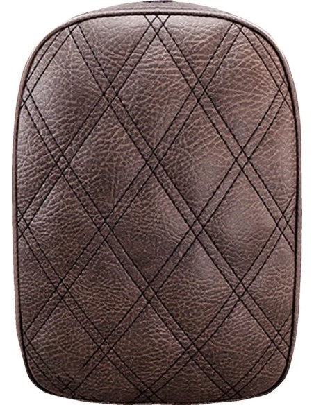 SADDLEMEN Sitzbankbezüge & -polster - PAD LS BRWN 7