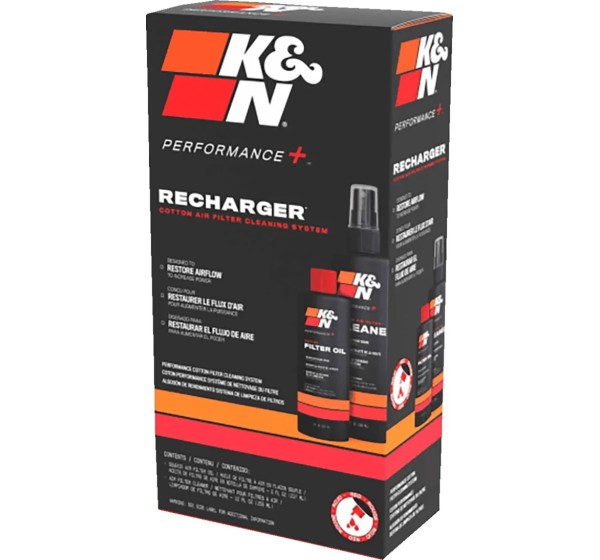 K & N Öl- und Schmierstoffe - AIR FIL CARE KIT-SQUEEZE