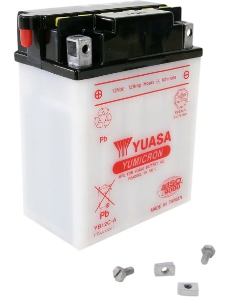 YUASA Batterien für YAMAHA YFM 350 X 1987-2004