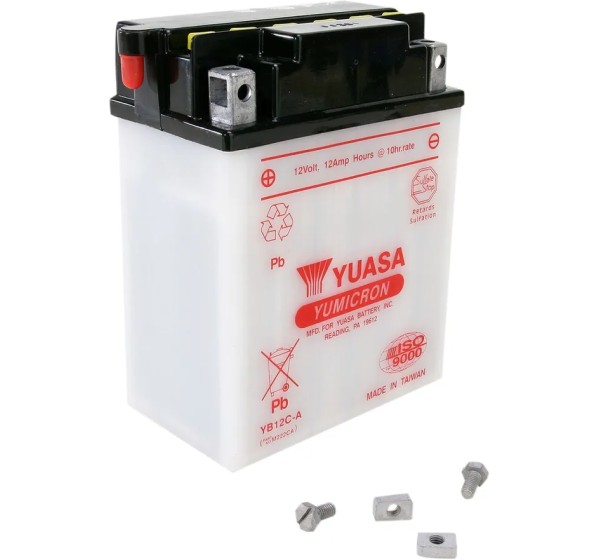 YUASA Batterien für YAMAHA YFM 350 X 1987-2004