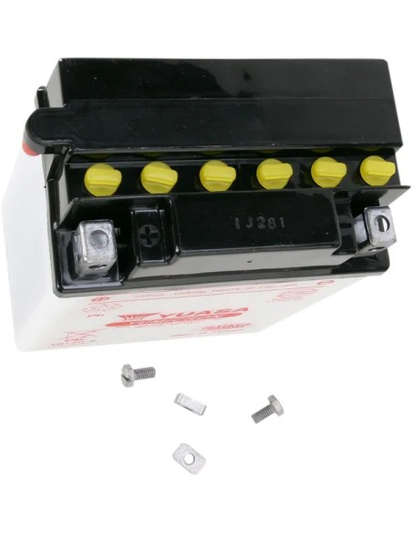 YUASA Batterien - Einbaubeispiel
