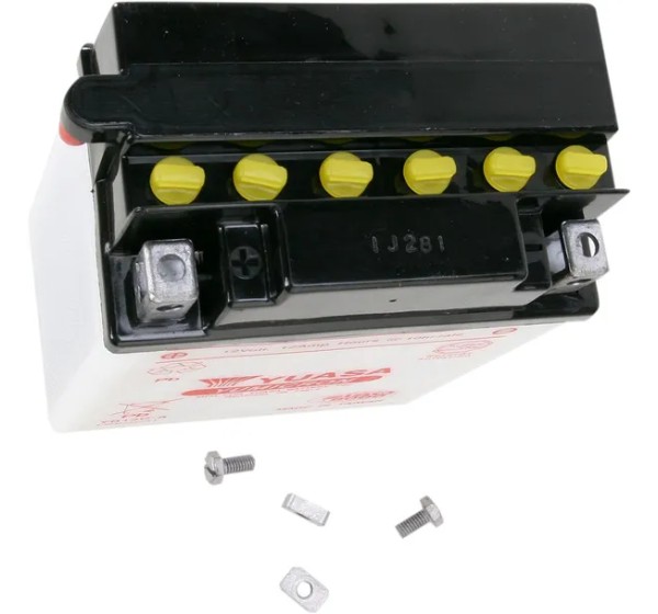 YUASA Batterien - Einbaubeispiel