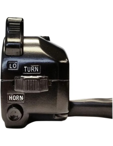 K&S TECHNOLOGIES Montagematerial & Zubehör - TURN SIG SWITCH DOT LH-BK