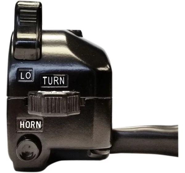 K&S TECHNOLOGIES Montagematerial & Zubehör - TURN SIG SWITCH DOT LH-BK