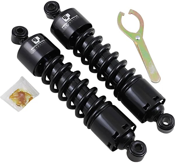 PROGRESSIVE SUSPENSION Federung hinten für Harley Davidson FXD 1450 1999-2005