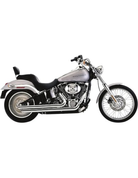 COBRA Komplettanlagen für Harley Davidson FLSTFB 1690 ABS 2012-2017