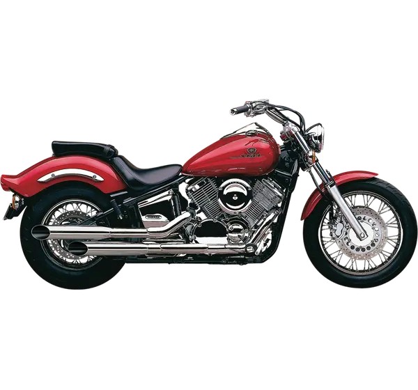 COBRA Komplettanlagen für YAMAHA XVS 1100 1999-2009