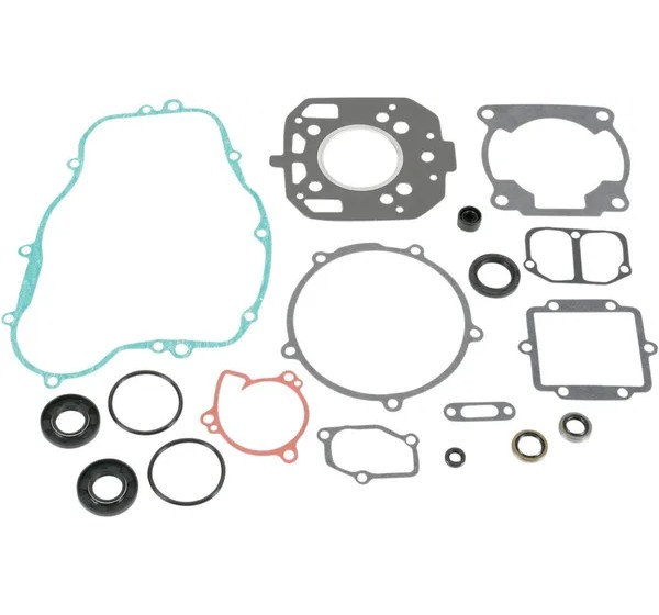 MOOSE OFFROAD HARD-PARTS Dichtungen & Öldichtungen für KAWASAKI KX 125 D 1985