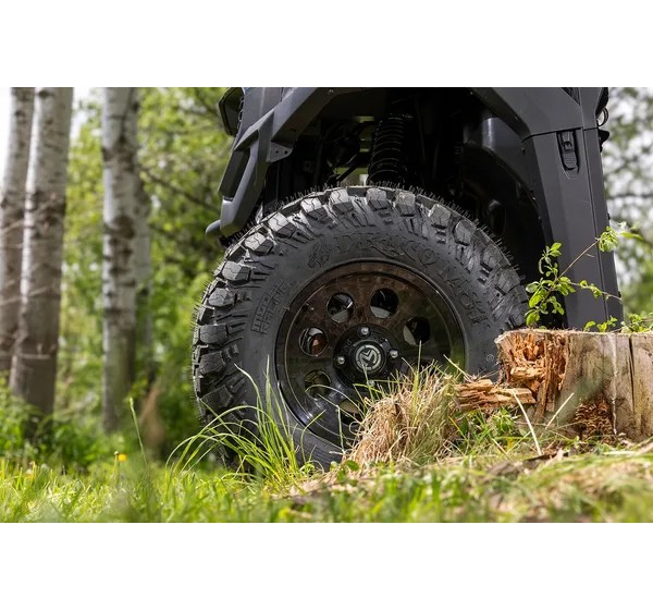 MOOSE OFFROAD FOUR WHEEL Räder - Einbaubeispiel