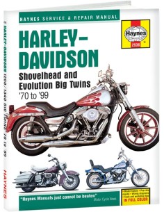 Motorrad Reparaturhandbuch