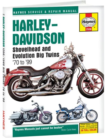 HAYNES Handbücher für Harley Davidson FLHTC 1340 1983-1998