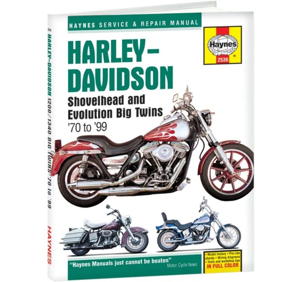 HAYNES Handbücher für Harley Davidson FLHTC 1340 1983-1998