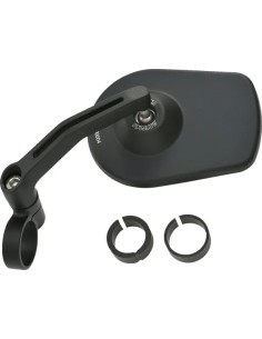 Lenkerendenspiegel D-Mirror 5" Aluminium Pan