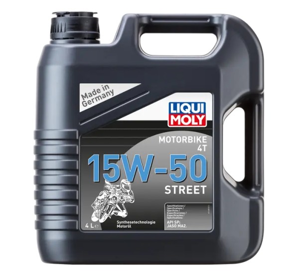 LIQUI MOLY Öl- und Schmierstoffe - 4T 15W-50 STR 4L