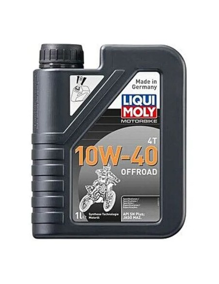 LIQUI MOLY Öl- und Schmierstoffe - 4T 10W-40 OFFROAD 1L