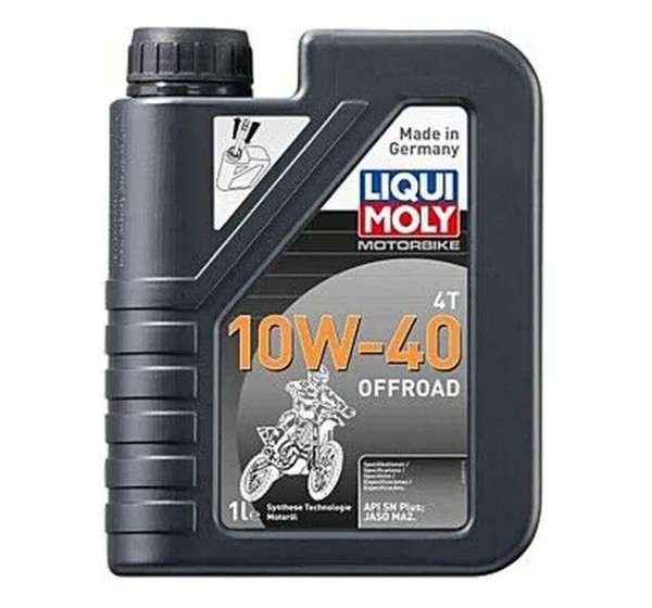 LIQUI MOLY Öl- und Schmierstoffe - 4T 10W-40 OFFROAD 1L