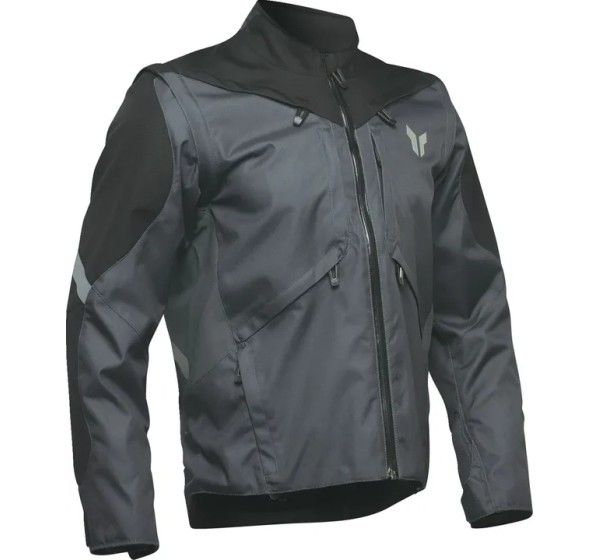 THOR Westen & Jacken - JACKET TERRAIN CHARCOAL 3XL