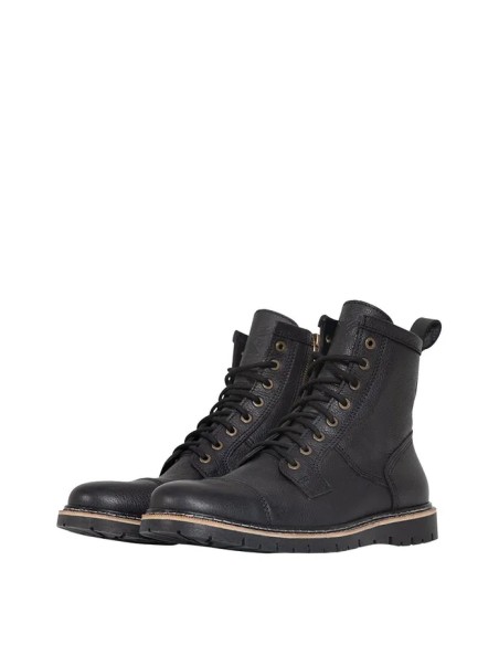 JOHN DOE Straße - BOOT ROVER LEATHER BLACK 46