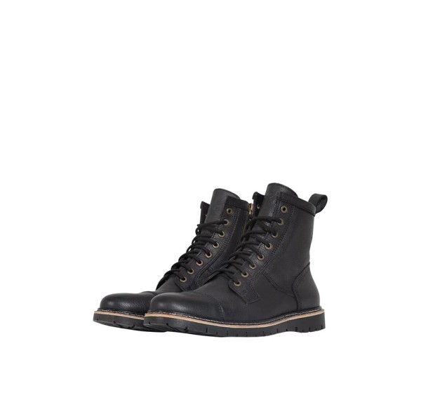 JOHN DOE Straße - BOOT ROVER LEATHER BLACK 46