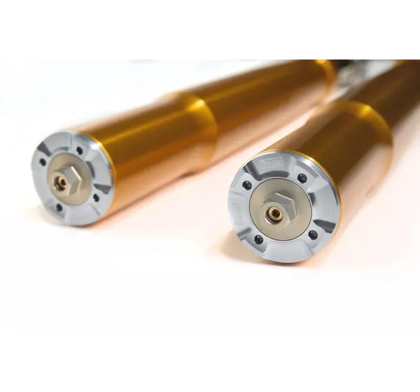 OHLINS Federung vorne - Detailansicht