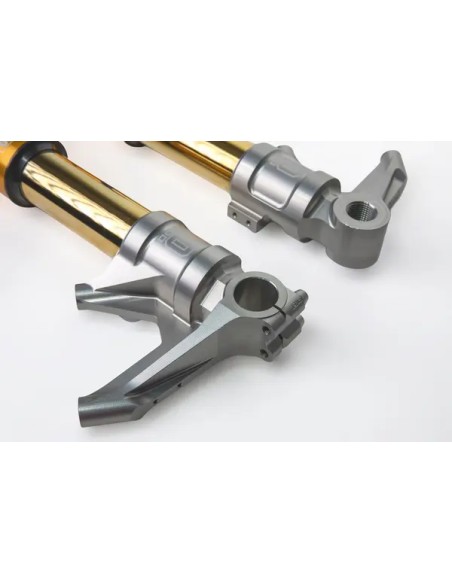 OHLINS Federung vorne - Einbaubeispiel