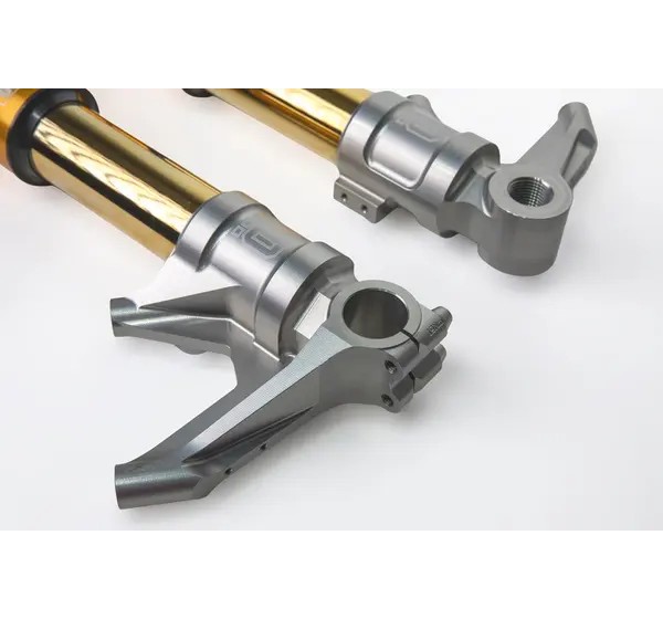 OHLINS Federung vorne - Einbaubeispiel