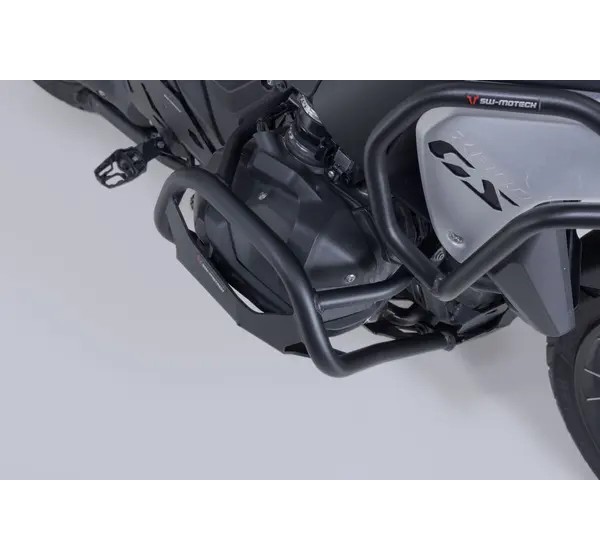 SW-MOTECH Stoßfänger & Motorschutzplatten - Einbaubeispiel