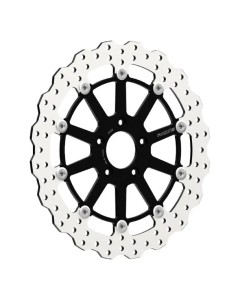 Bremsscheibe Floating Wave Design