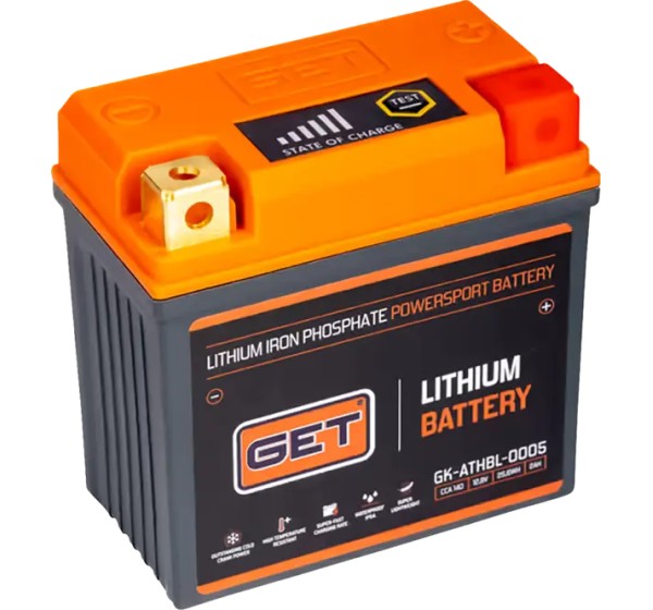GET Batterien - LITHIUM BATTERY ATH5