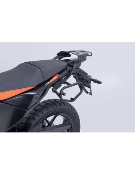 SW-MOTECH Satteltaschen - Einbaubeispiel