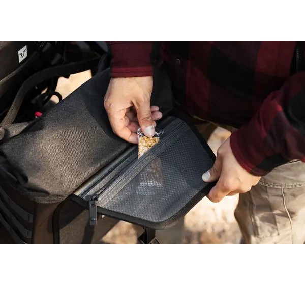 SW-MOTECH Satteltaschen - Einbaubeispiel