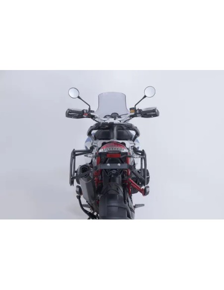 SW-MOTECH Satteltaschen - Einbaubeispiel