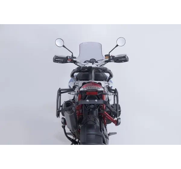 SW-MOTECH Satteltaschen - Einbaubeispiel