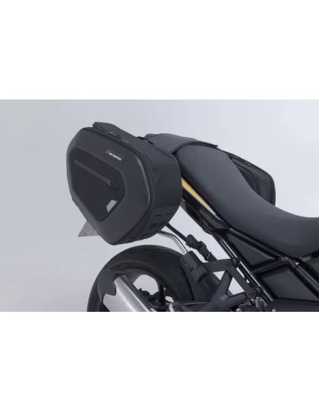 SW-MOTECH Satteltaschen - Einbaubeispiel