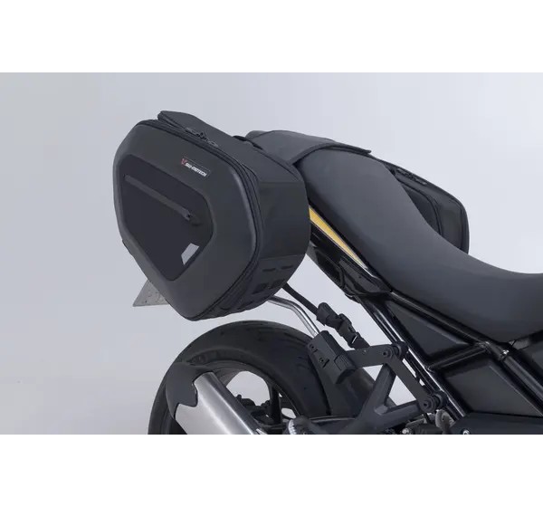 SW-MOTECH Satteltaschen - Einbaubeispiel