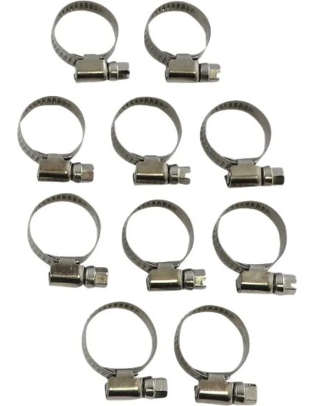PARTS UNLIMITED Montagematerial & Zubehör - HOSE CLAMP EMBOSSED 12-22