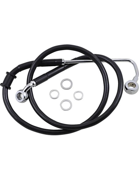 DRAG SPECIALTIES Brems- & Kupplungsleitungen für Harley Davidson FLSTFB 1690 ABS 2015-2017