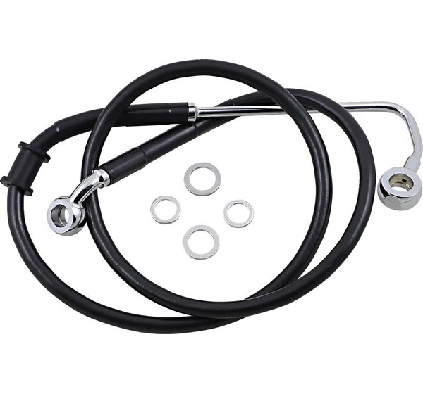 DRAG SPECIALTIES Brems- & Kupplungsleitungen für Harley Davidson FLSTFB 1690 ABS 2015-2017