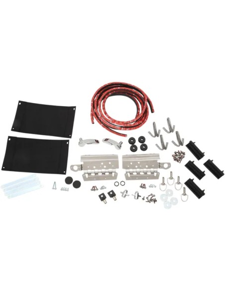 DRAG SPECIALTIES Satteltaschen für Harley Davidson FLHTK 1868 ABS 2019-2024