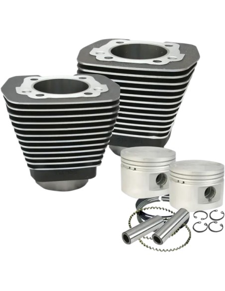 S&S CYCLE Zylinder, Zylindersätze & Big Bore Sätze für Harley Davidson FLHTC 1340 1984-1998
