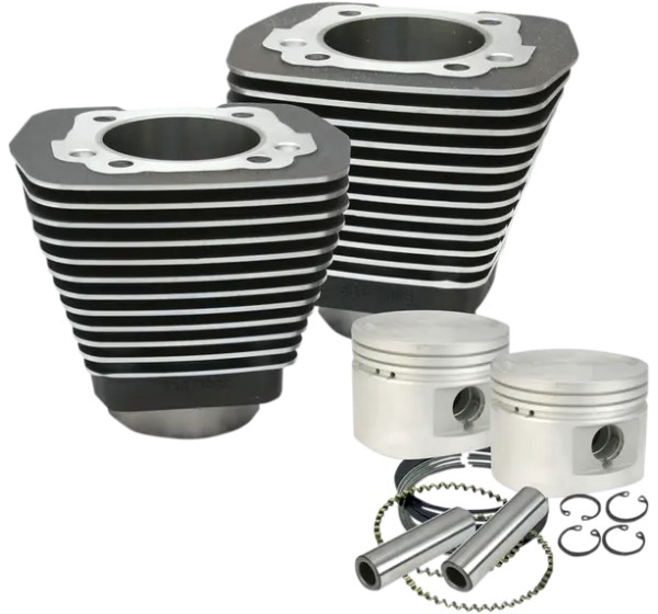 S&S CYCLE Zylinder, Zylindersätze & Big Bore Sätze für Harley Davidson FLHTC 1340 1984-1998
