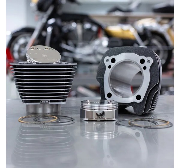 S&S CYCLE Zylinder, Zylindersätze & Big Bore Sätze - Detailansicht