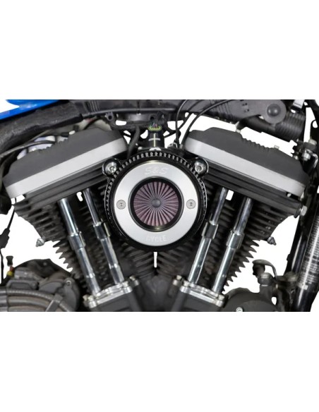 S&S CYCLE Luftfilter & Reiniger - Einbaubeispiel