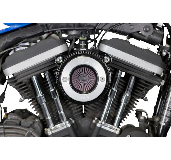 S&S CYCLE Luftfilter & Reiniger - Einbaubeispiel