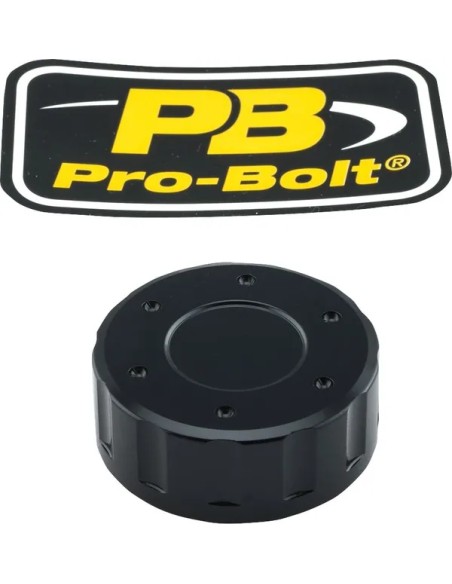 PRO BOLT Griffarmaturen & Hebel - CAP CLUTCH RESERVOIR BLACK