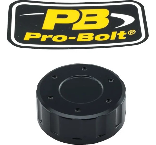 PRO BOLT Griffarmaturen & Hebel - CAP CLUTCH RESERVOIR BLACK