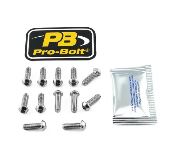 PRO BOLT Montagematerial & Zubehör für KTM SUPER ADVENTURE 1290 R ABS 2017-2020